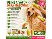 🐶🐱💨 Peine a Vapor para Mascotas