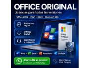 Licencia de Microsoft Office original