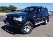 Toyota land cruiser vx 96 aire full heladería equipo cuero techito título original cv en m