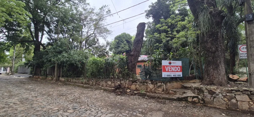Terreno Esquina Premium 1.110m² Mcal Estigarribia Asunción AR2B — foto 2