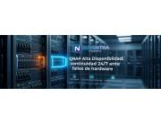 QNAP Alta Disponibilidad: continuidad 24/7 ante fallos de hardware