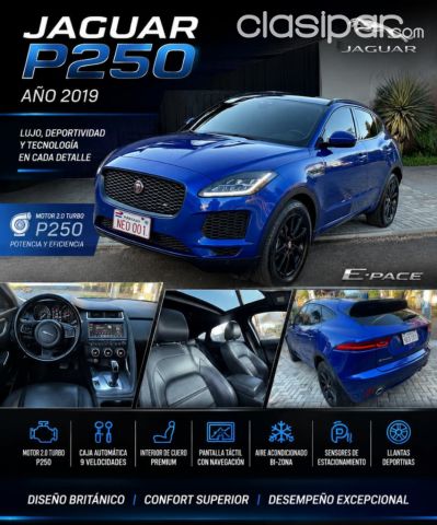 VENDO JAGUAR E - PACE 250
