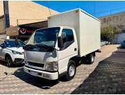 JMC Camioncito NHR Furgon-2016, 2.8 Diésel Mecánica Isuzu, 2.000 kg, 171.000 km, Impecable
