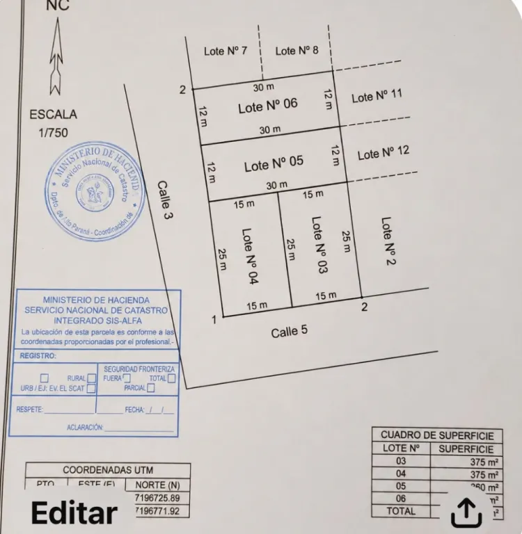 vendo terrenos en san ber, — foto 2