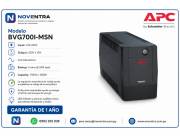UPS APC nuevo; UPS 700VA Protege lo que más importa: tu hogar y tu conexión con los tuyos