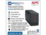 ¡UPS APC 700VA que tu PC necesita! 4 Tomas, AVR y Envío a Todo Paraguay
