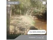 Terreno en santa teresita Eusebio Ayala 4 hacterias 7.179 m2