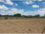 ESTANCIA EN VENTA VILLA HAYES 2293 HAS GANADERA 8 POTREROS CORRAL COMPLETO