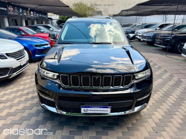 Jeep Grand Cherokee Larga Limited 4x4 - 2023, 3.6 Nafta...