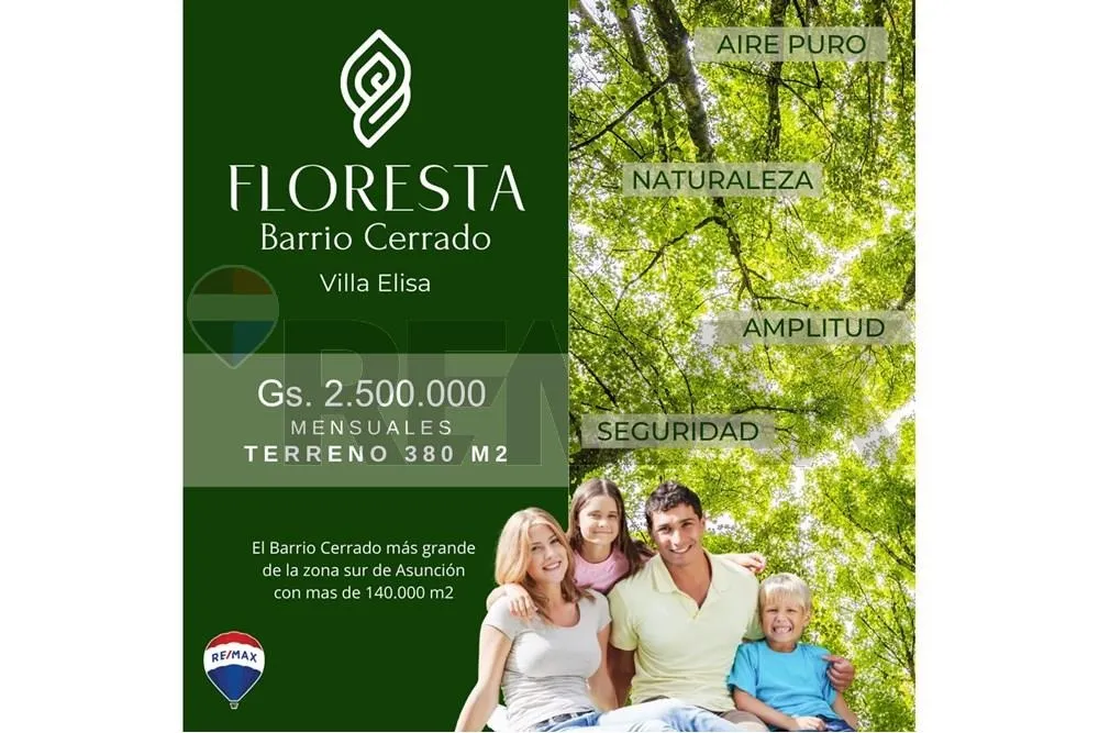 Barrio Cerrado FLORESTA-Terrenos 506 M2 — foto 3