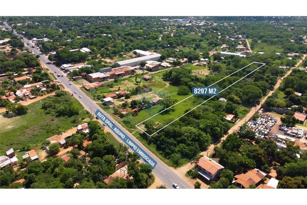 VENDO IMPORTANTE TERRENO SOBRE RUTA III, LIMPIO ⚠️ — foto 2