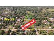 ✨AMPLIA FINANCIACIÓN ✨6.000 m² sobre ruta Nº I – Cnel. Bogado – Itapúa ✨A TRANSFERIR!! ✨