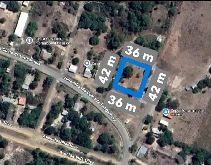 VENDO PROPIEDAD EN VILLA OLIVA (1512m2) — foto 2
