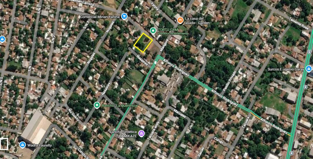 VENDO AMPLIO TERRENO EN BARRIO LAURELTY DE SAN LORENZO, IDEAL PARA DESARROLLO INMOBILIARIO — foto 3
