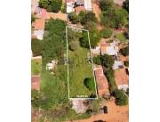 VENDO TERRENO (17X54) ISLA BOGADO/LUQUE