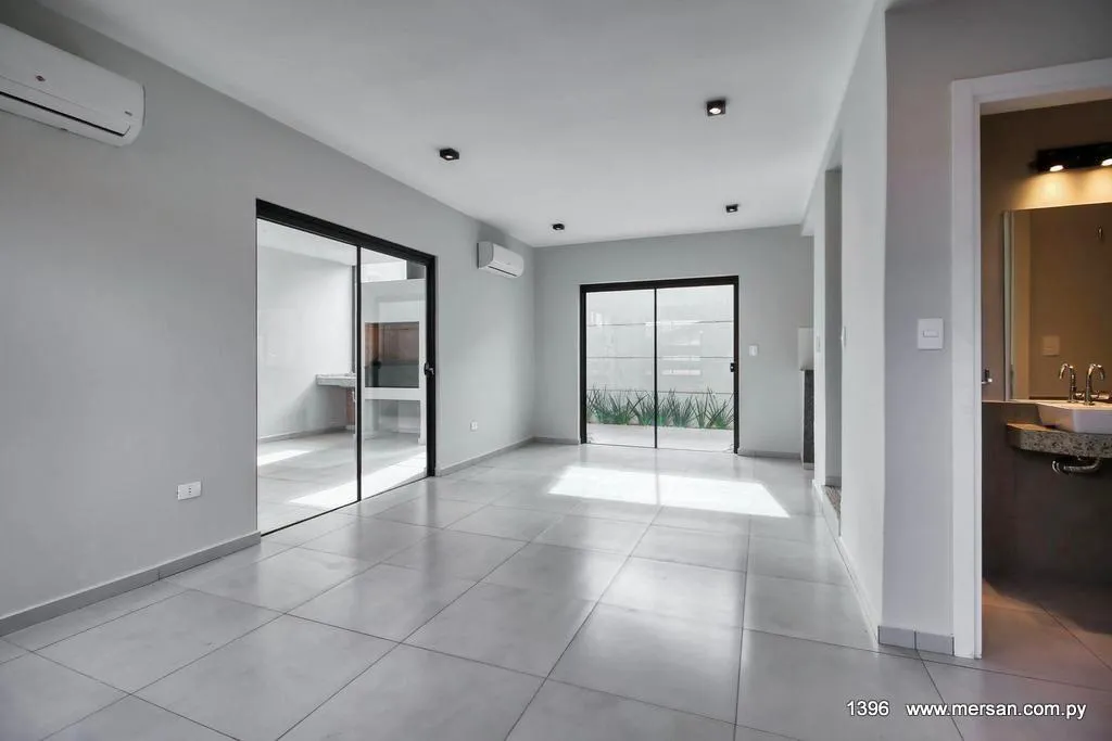 VENDO DUPLEX 3 DORM. - SAN LORENZO Z LAGUNA GRANDE, VILLA OLIMPIA CÓD. 1396) — foto 2