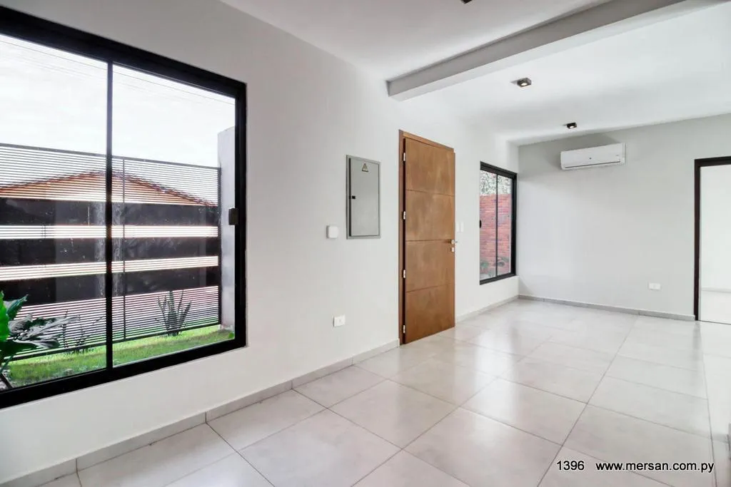 VENDO DUPLEX 3 DORM. - SAN LORENZO Z LAGUNA GRANDE, VILLA OLIMPIA CÓD. 1396) — foto 3