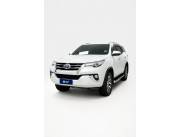 TOYOTA FORTUNER SRV AÑO 2018 (133.200 km)