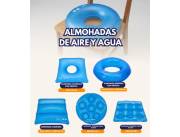 Almohadas de agua y aire