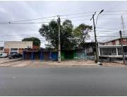 Vendo 4 terrenos juntos sobre defensores del Chaco