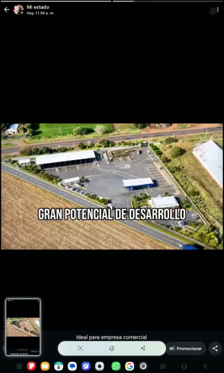 1 HECTÁREA CON GRAN POTENCIAL INDUSTRIAL Y LOGÍSTICO** — foto 2