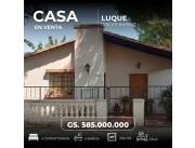 VENDO CASA EN LUQUE