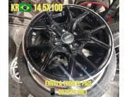 Llanta Deportiva Brasilera 14 5x100 nuevos en caja