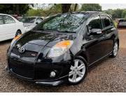 Toyota Yaris Rs Año 2008 Color Negro