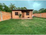 VENDO HERMOSA CASA TIPO CHALET DE 2 DORMITORIOS EN ZÁRATE ISLA