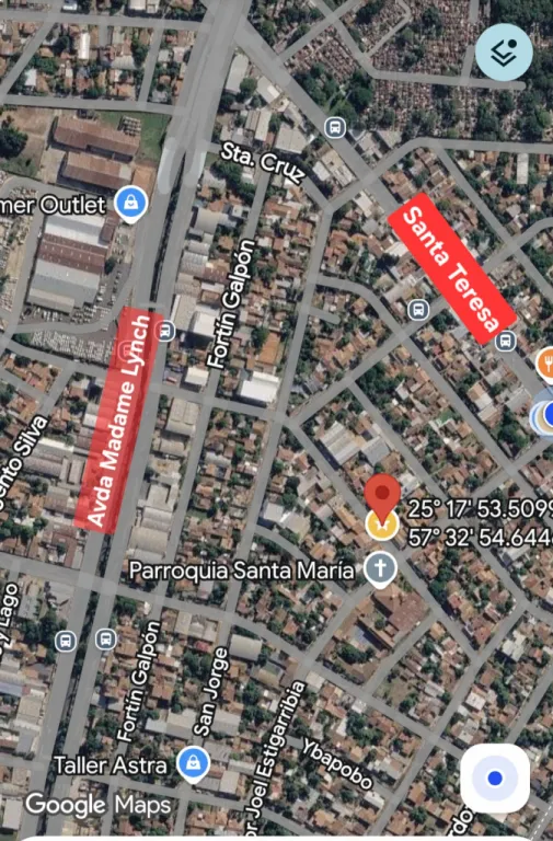 VENDO TERRENO EN BARRIO SANTA MARIA, ASUNCIÓN, A PASOS DE LA PARROQUIA SANTA MARIA — foto 2