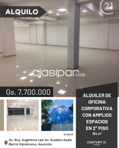 Locales / Oficinas / Salones - ALQUILO OFICINA CORPORATIVA 📊 EN BARRIO HIPODROMO!!