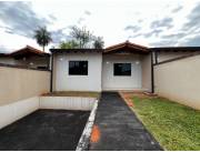 Vendo Casa de 2 dormitorios A ESTRENAR en barrio Rincon de la Ciudad de Ñemby