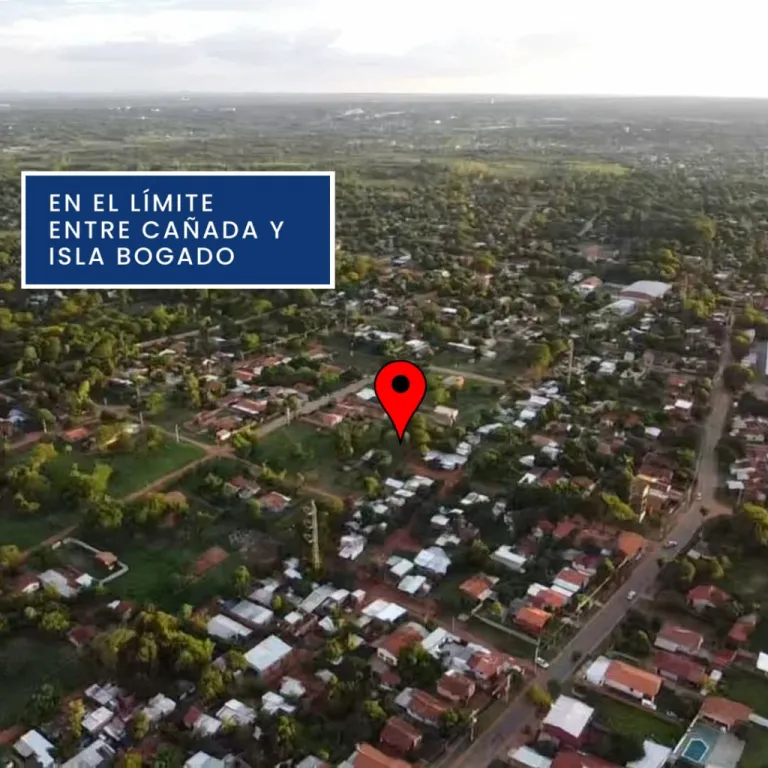 *¡VENDO 2 TERRENOS JUNTOS A PRECIO DE 1 EN LUQUE!* 📍 Límite Cañada - Isla Bogado — foto 2