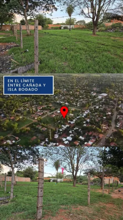 *¡VENDO 2 TERRENOS JUNTOS A PRECIO DE 1 EN LUQUE!* 📍 Límite Cañada - Isla Bogado — foto 3
