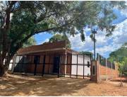 CASA A ESTRENAR EN BARRIO RINCÓN, ÑEMBY