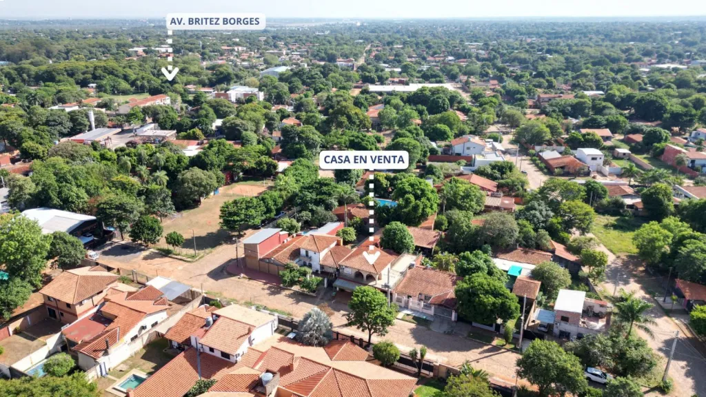 Vendo casa más salón comercial en Luque — foto 2