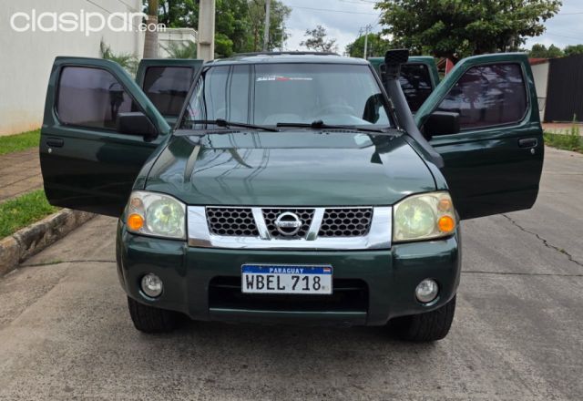 Autos - ☑️VENDO IMPONENTE NISSAN FRONTIER❗❗❗ ☑️CHAPA MERCOSUR🇳🇮🇳🇮🇳🇮 ☑️AÑO 2005 ☑️MOTOR 3.2c