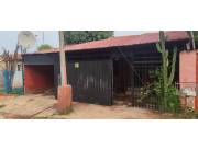 Vendo Casa de 3 dormitorios en barrio Caaguazu de Ñemby zona Colegio Jesus Misericordioso