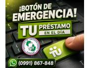 ¿Necesitás dinero para una compra, deuda o proyecto?