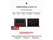 MacBook Pro M5 Max 14.2” (36 GB + 2 TB). Adquirila en cuotas!