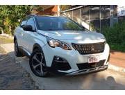 VENDO PEUGEOT 3008 ALLURE AÑO 2019!!!