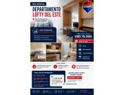 🏢 INVERTÍ EN CIUDAD DEL ESTE Y GENERÁ RENTA Lofty del Este – Barrio Boquerón