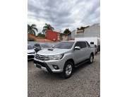 TOYOTA HILUX SRV 2017