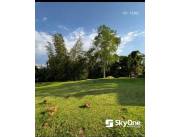 Vendo 2 terrenos de 1.000 m² en Paraná Country Club – vista al río Acaray