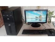 PC DE ESCRITORIO COMPLETA. LISTA PARA USAR