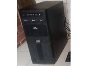 PC DE ESCRITORIO. SOLO CPU