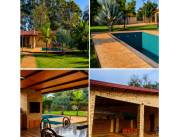 🏡 AMPLIA PROPIEDAD CON CASA DE HUÉSPEDES Y PISCINA EN HOHENAU-FUNDADORES