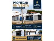 VENDO PROPIEDAD EN AVENIDA 21 PROYECTADAS