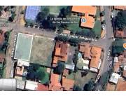 TERRENO EN ESQUINA DE 510 M2 EN ASUNCIÓN - ZONA UCA