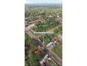 Vendo 5 lotes juntos en Limpio sobre ruta Luque-San Ber